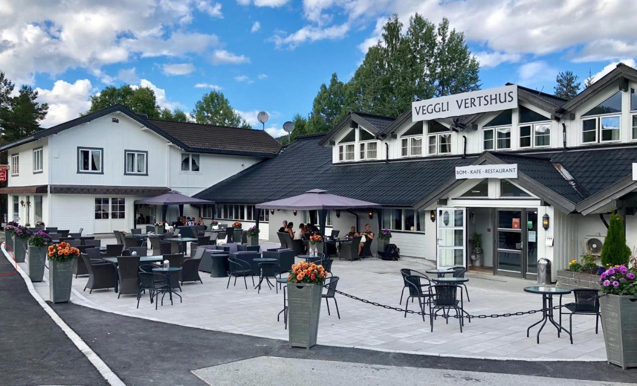 Veggli Vertshus Exterior photo